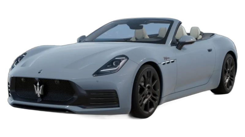 Maserati GranCabrio Folgore
