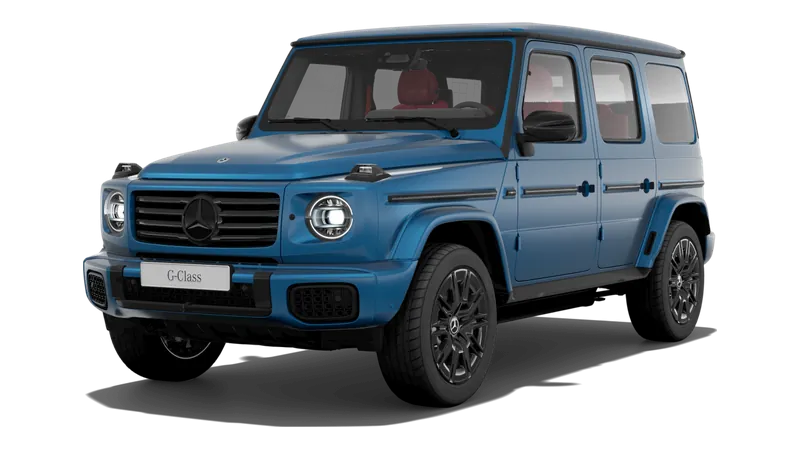 Mercedes-Benz G 580 with EQ Technology