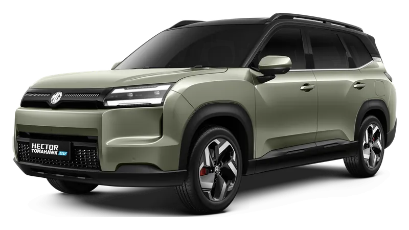 MG Hector Tomahawk EV
