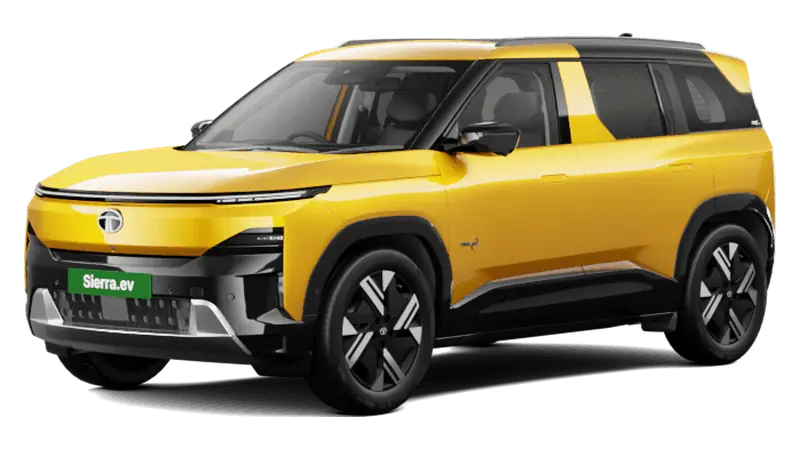Tata Sierra.ev